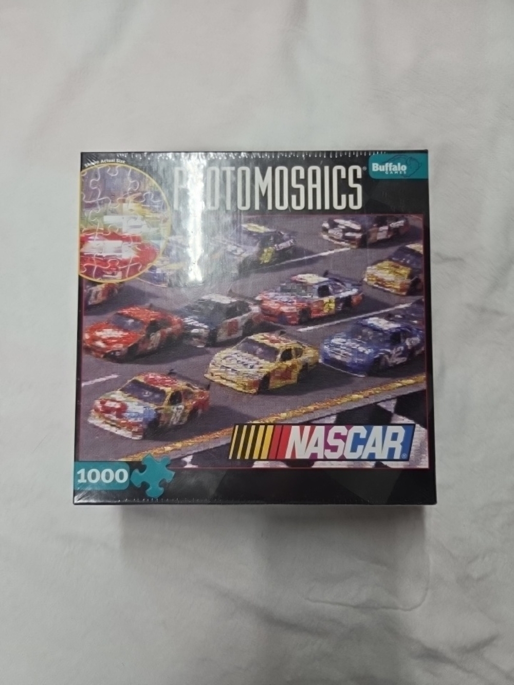 Buffalo David Bitton NASCAR Race Cars Puzzle - NEW SEALED